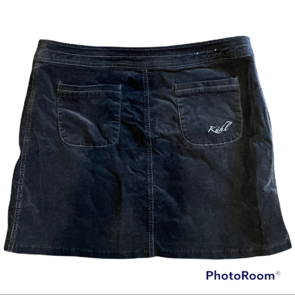 🔺SOLD🔺Kuhl Streamline Corduroy Skirt | 10 - Picture 4 of 7